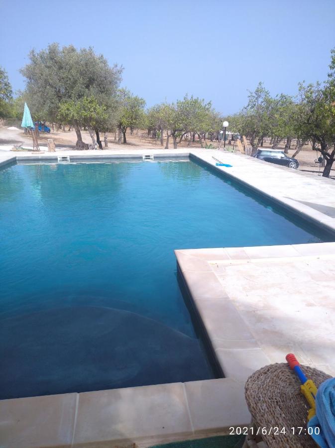 Agriturismo Vita E Natura Villa Noto Exteriör bild
