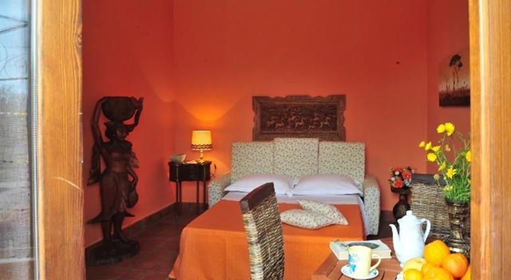 Agriturismo Vita E Natura Villa Noto Exteriör bild
