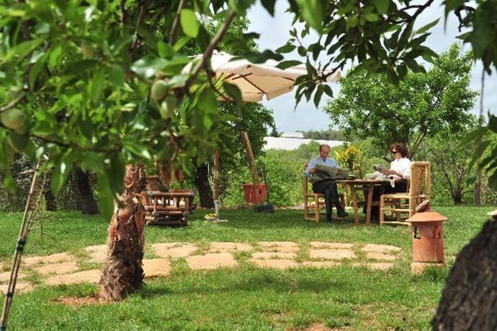 Agriturismo Vita E Natura Villa Noto Exteriör bild